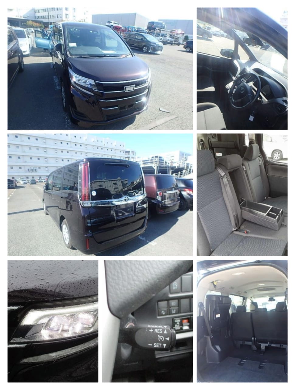 Toyota Noah Nonhybrid  , Year – 2019 , X Package 